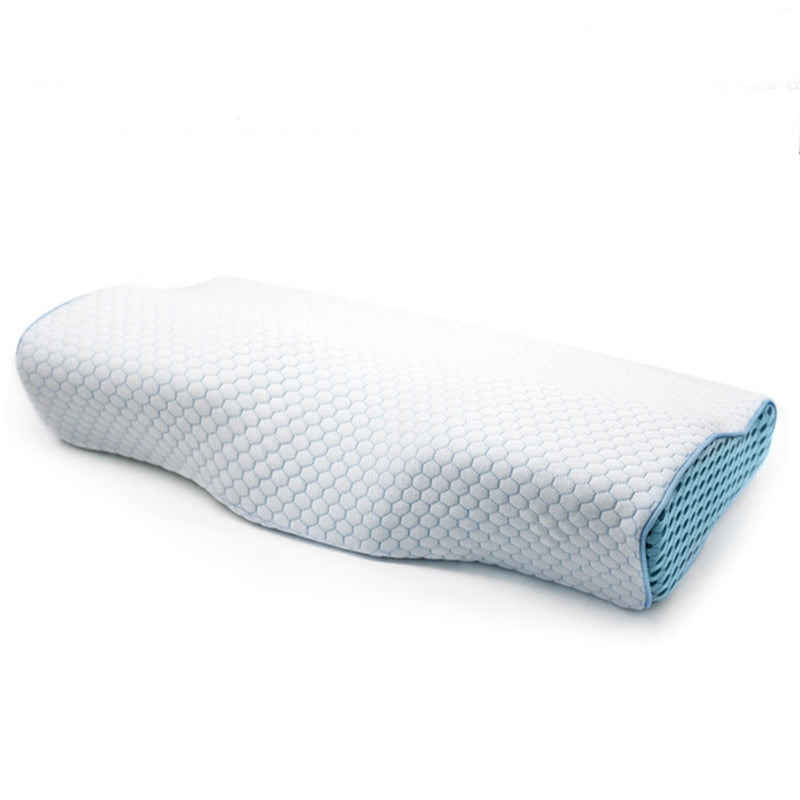 CERVICAL SPINE ORTHOPEDIC MEMORY FOAM PILLOW