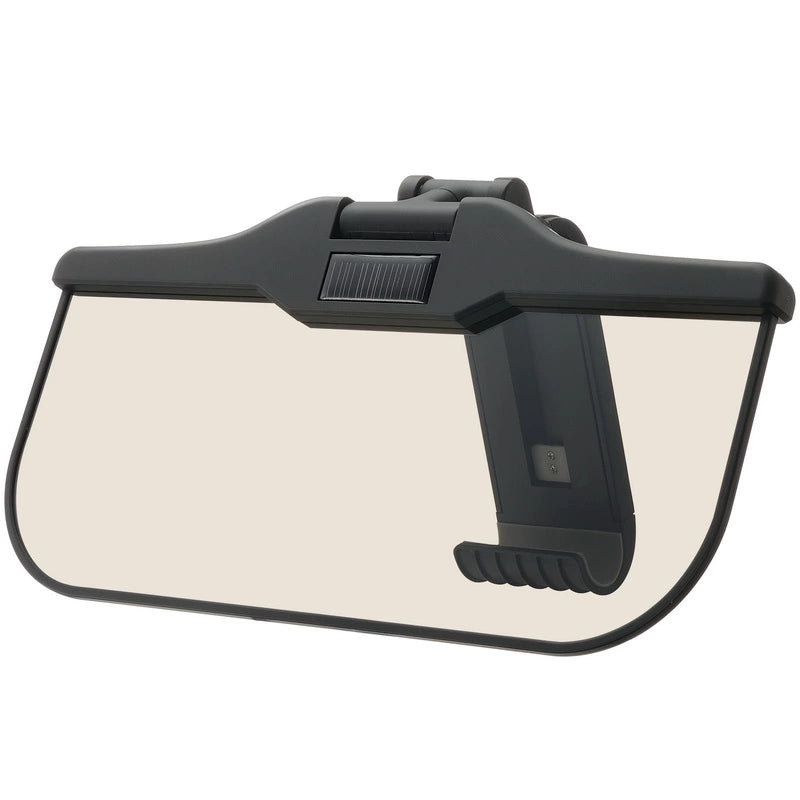 MIRRORED & POLARIZED DUAL USE SUN VISOR