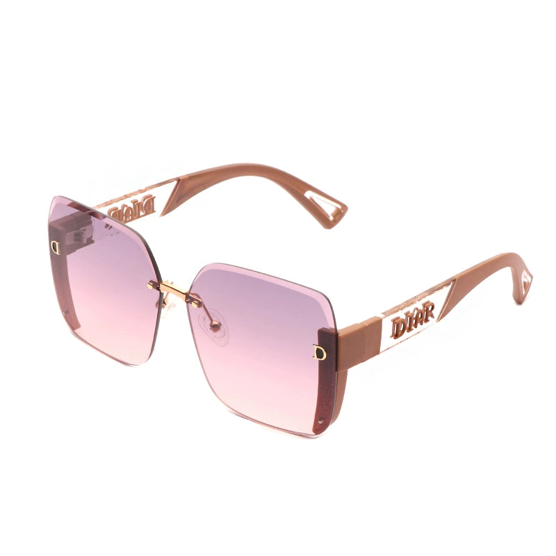 WOMEN'S GRADIENT RETRO UV PROTECTION SUNGLASSES