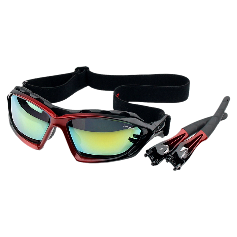 CYCLING POLARIZED / UV / WIND-PROOF MEN'S GOGGLES