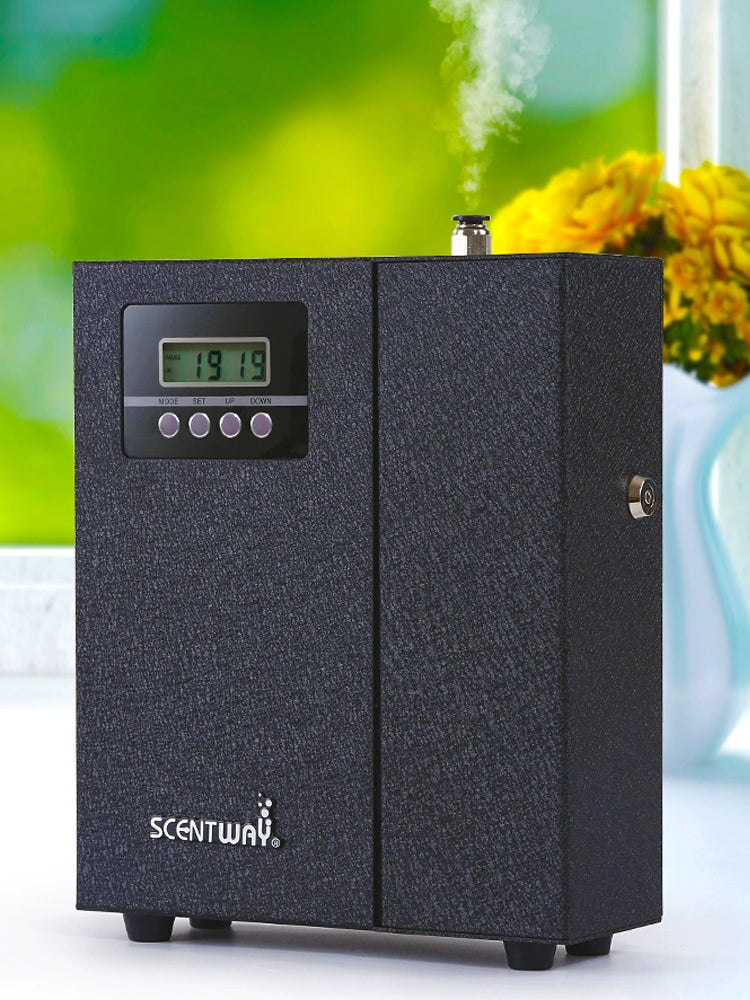 SCENTWAY ULTRASONIC AIR DISINFECTANT & FRAGRANT AROMATHERAPY DIFFUSER