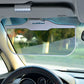 MIRRORED & POLARIZED DUAL USE SUN VISOR