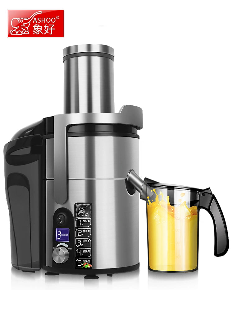 COMMERCIAL STAINLESS STEEL ELECTRIC MULTI-FUNCTIONAL JUICER