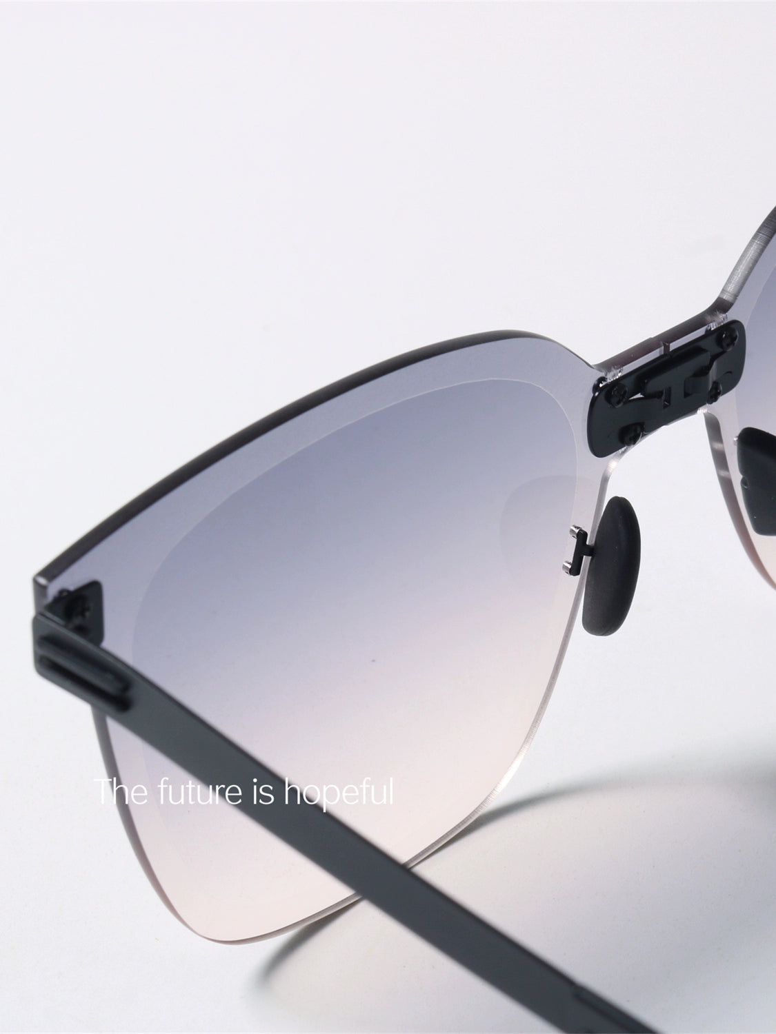 UV400 FOLDING ULTRA-THIN POLARIZED GRADIENT SUNGLASSES