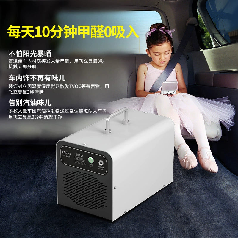 OZONE GENERATOR / AIR STERILIZER FOR VEHICLES