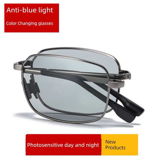 FOLDING POLARIZED / UVA / UVB / BLUE LIGHT SUNGLASSES