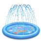ECO-FRIENDLY INFLATABLE PLAY PAD AND SPRINKLER MAT