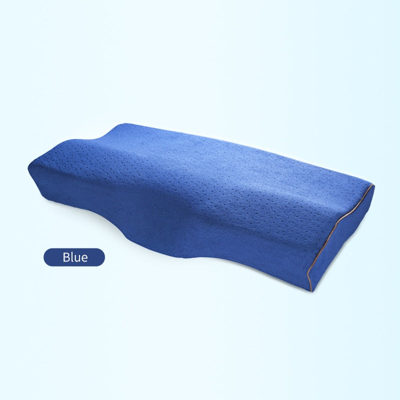 BUTTERFLY ORTHOPEDIC CERVICAL MEMORY FOAM PILLOW