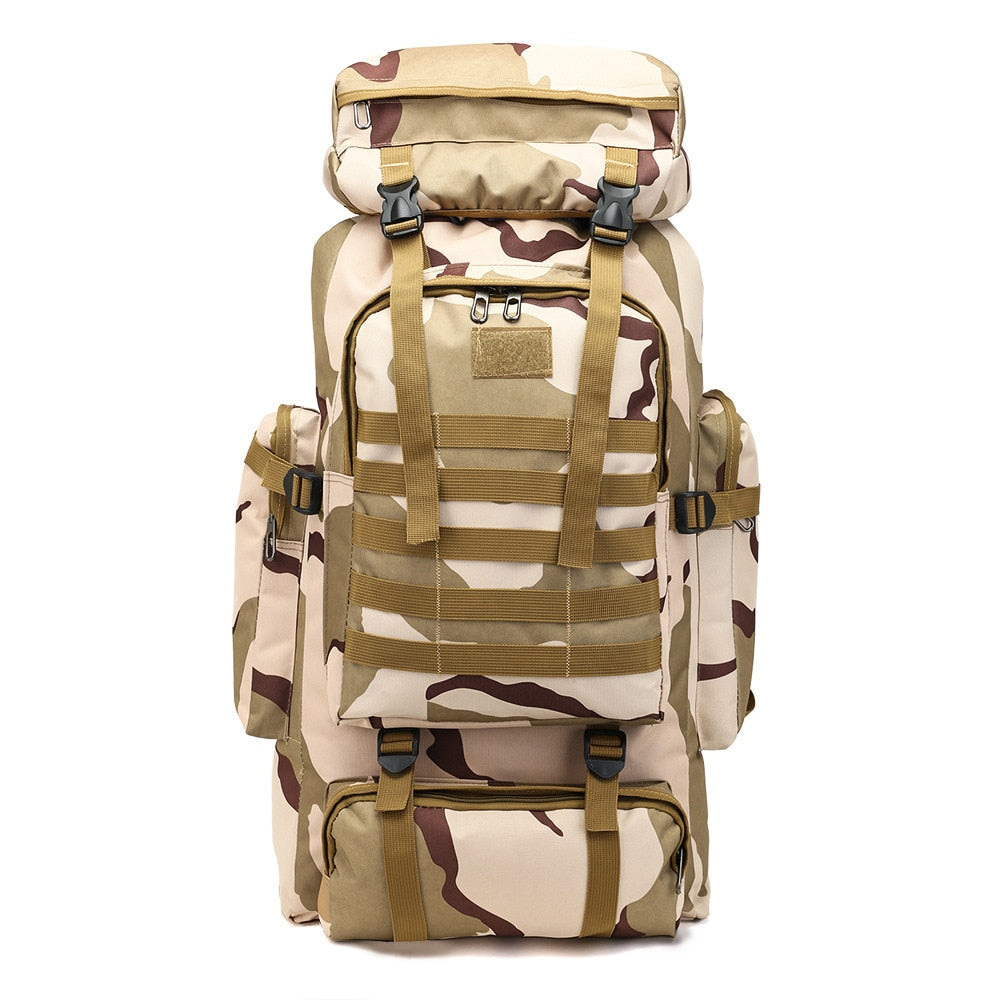 DURABLE & WATERPROOF TACTICAL BACKPACK / RUCKSACK