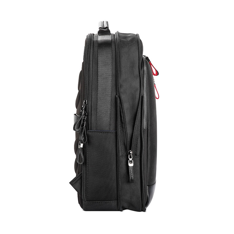 EXPANDABLE WATERPROOF BACKPACK WITH USB PORT