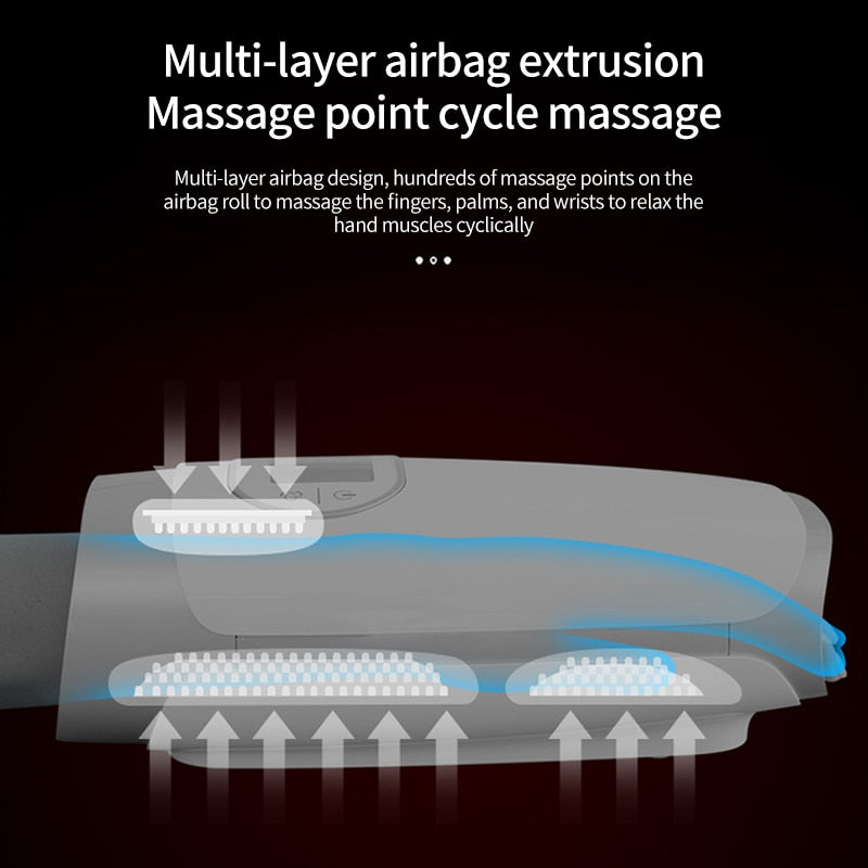 SMART COMPRESSION HAND MASSAGE