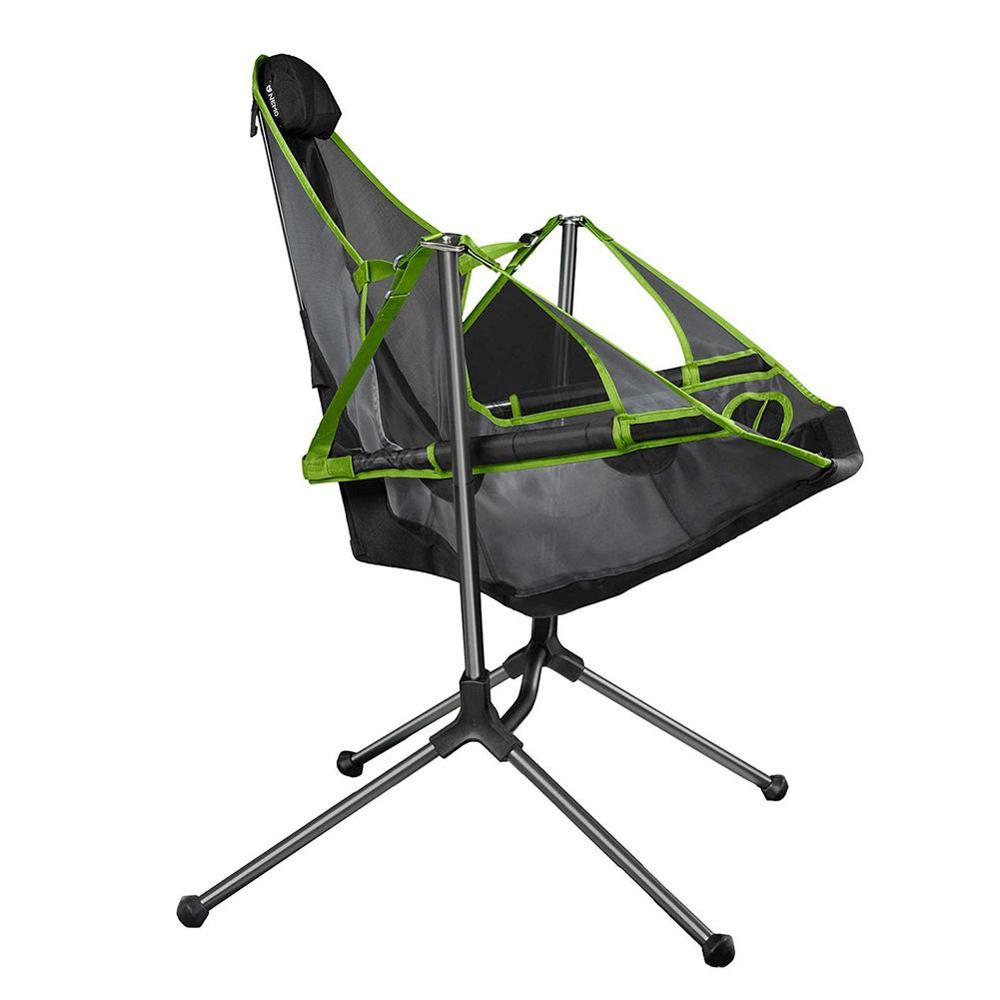 FOLDING OUTDOOR CHAIR-SWING COMBO