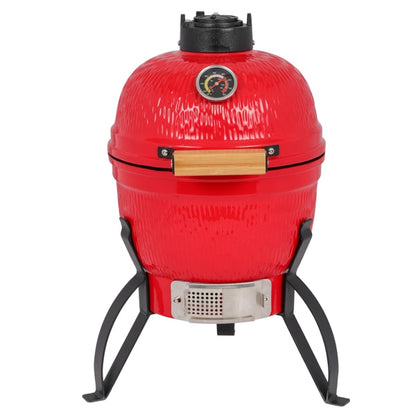 CERAMIC BARBECUE CHARCOAL GRILL