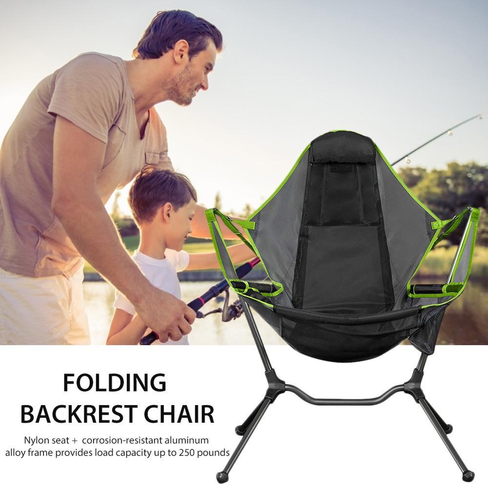 FOLDING OUTDOOR CHAIR-SWING COMBO