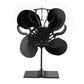HEAT-POWERED STOVE/FIREPLACE FAN