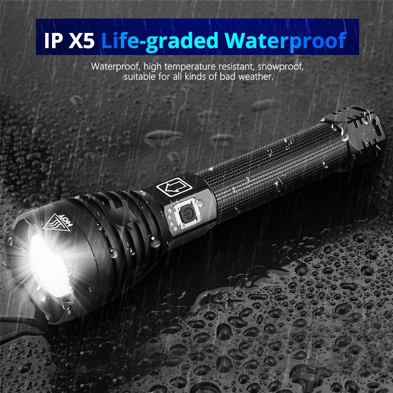 LED WATERPROOF EDC RECHARGEABLE FLASHLIGHT