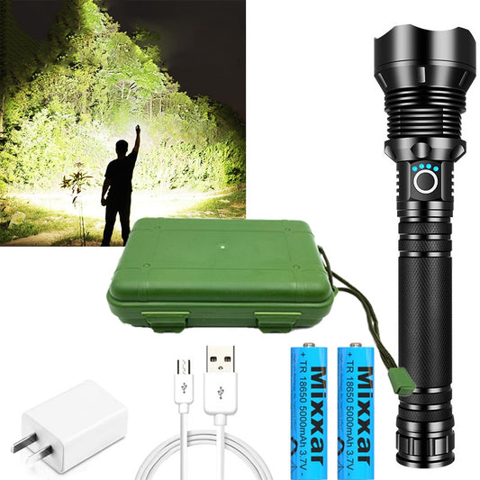 LED WATERPROOF EDC RECHARGEABLE FLASHLIGHT