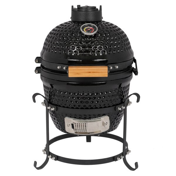 CERAMIC BARBECUE CHARCOAL GRILL