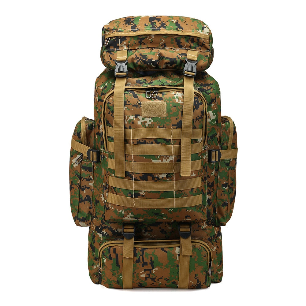 DURABLE & WATERPROOF TACTICAL BACKPACK / RUCKSACK