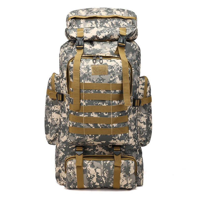 DURABLE & WATERPROOF TACTICAL BACKPACK / RUCKSACK