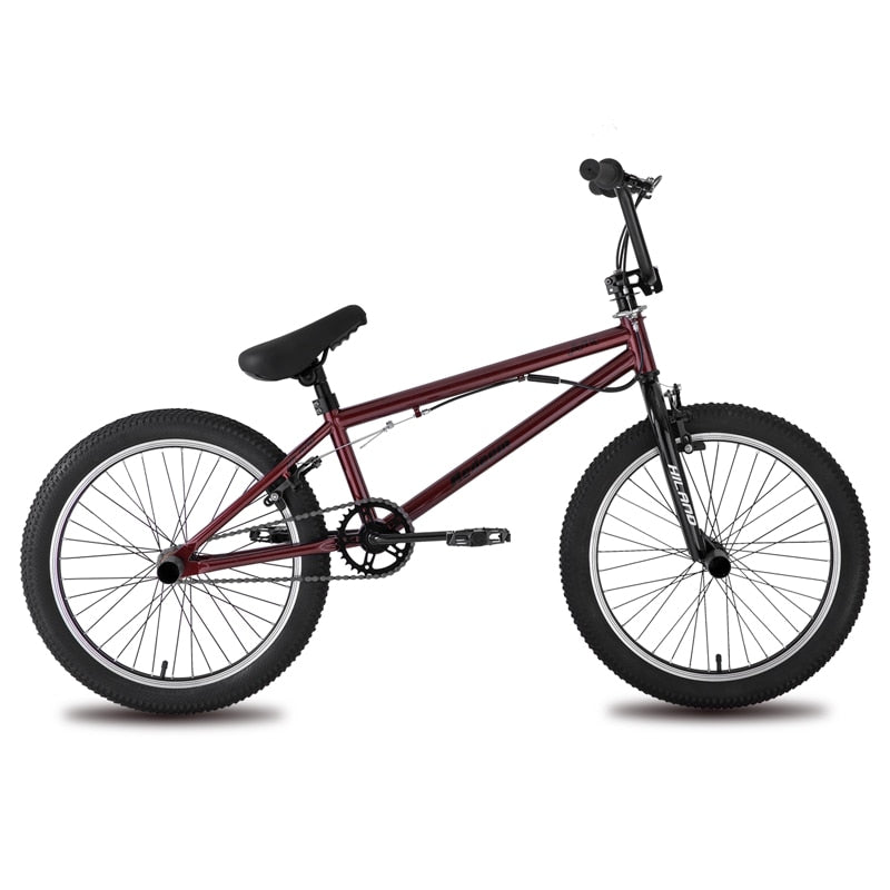 HILAND 10 Series BMX Freestyle Steel Bicycle