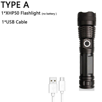 LED WATERPROOF EDC RECHARGEABLE FLASHLIGHT