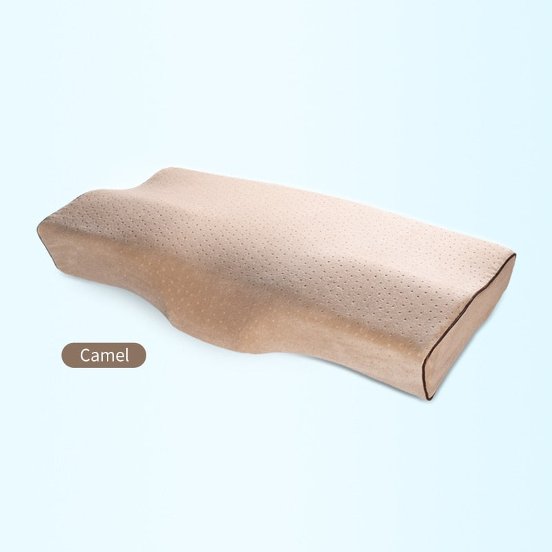 BUTTERFLY ORTHOPEDIC CERVICAL MEMORY FOAM PILLOW