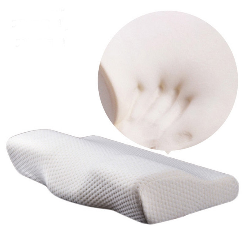 MEMORY FOAM NECK/CERVICAL PILLOW