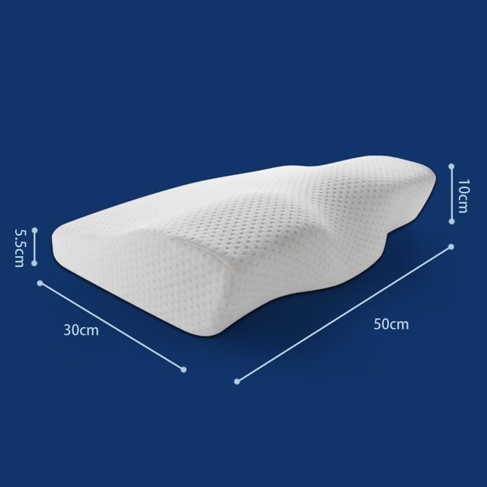 MEMORY FOAM NECK/CERVICAL PILLOW