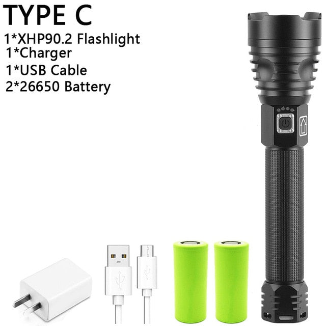 LED WATERPROOF EDC RECHARGEABLE FLASHLIGHT