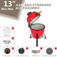 CERAMIC BARBECUE CHARCOAL GRILL