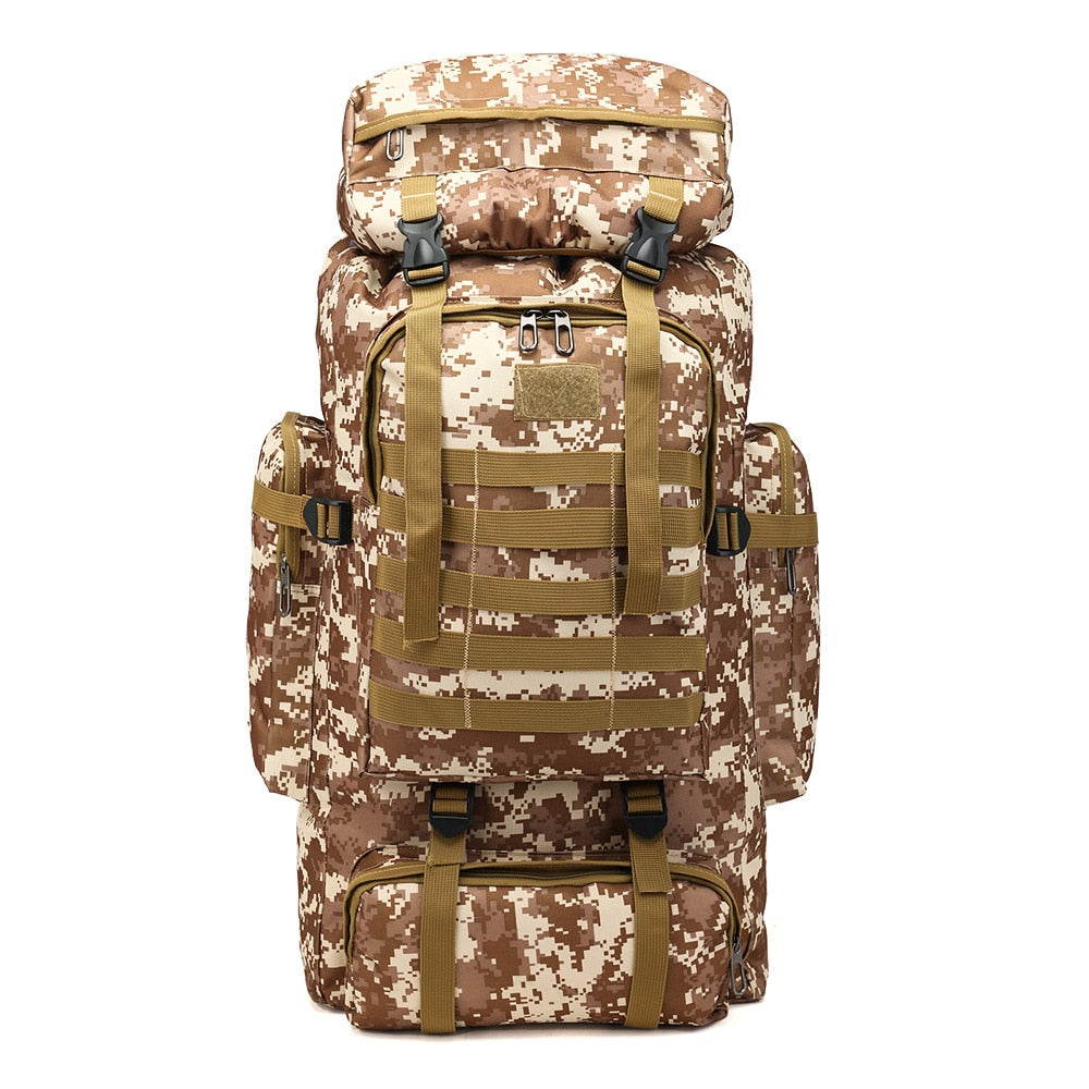 DURABLE & WATERPROOF TACTICAL BACKPACK / RUCKSACK