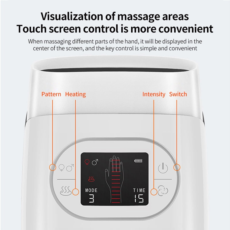 SMART COMPRESSION HAND MASSAGE