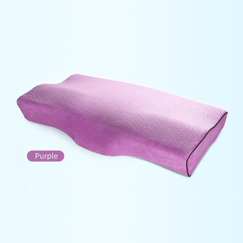 BUTTERFLY ORTHOPEDIC CERVICAL MEMORY FOAM PILLOW