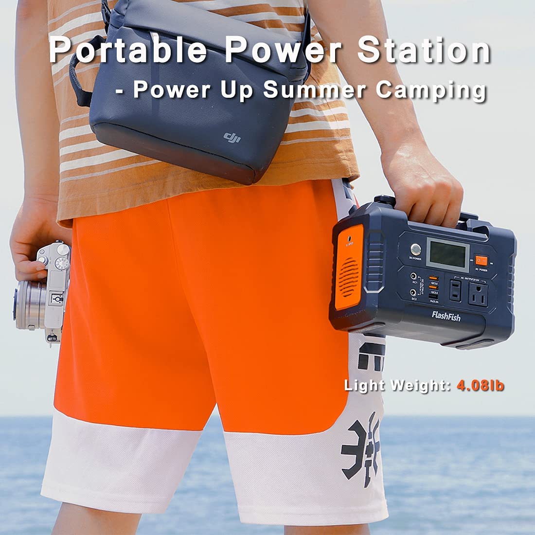 PORTABLE SOLAR POWER GENERATOR STATION