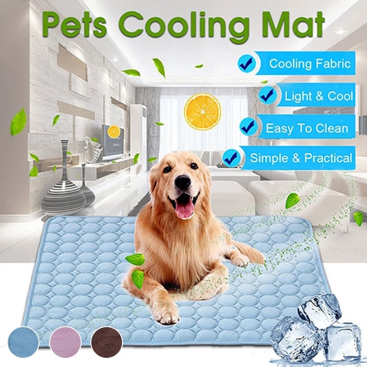 COOLING, BREATHABLE DOG BED