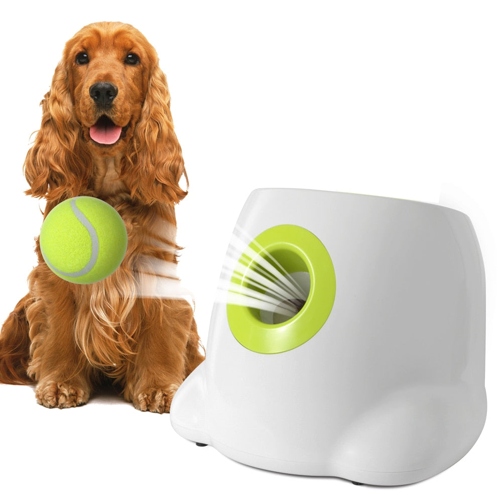 DOG - TENNIS BALL LAUNCHING MACHINE