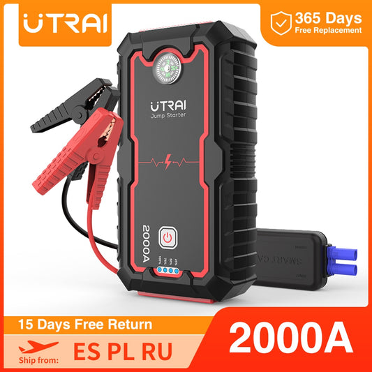 PORTABLE POWER BANK JUMP STARTER