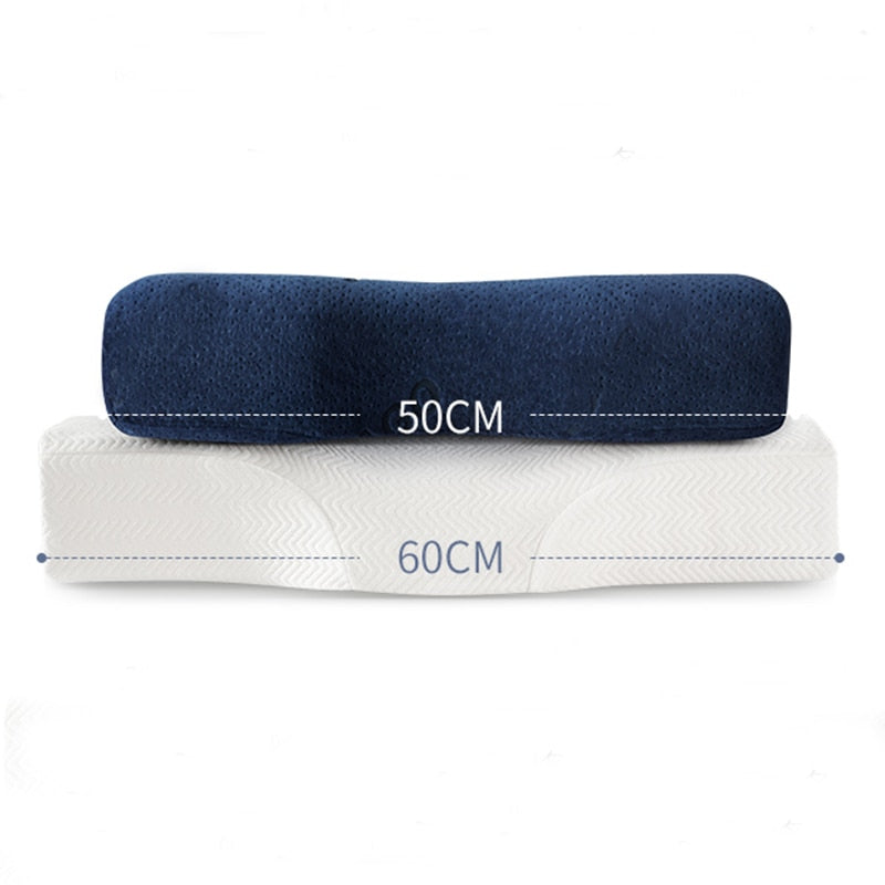 CERVICAL SPINE ORTHOPEDIC MEMORY FOAM PILLOW