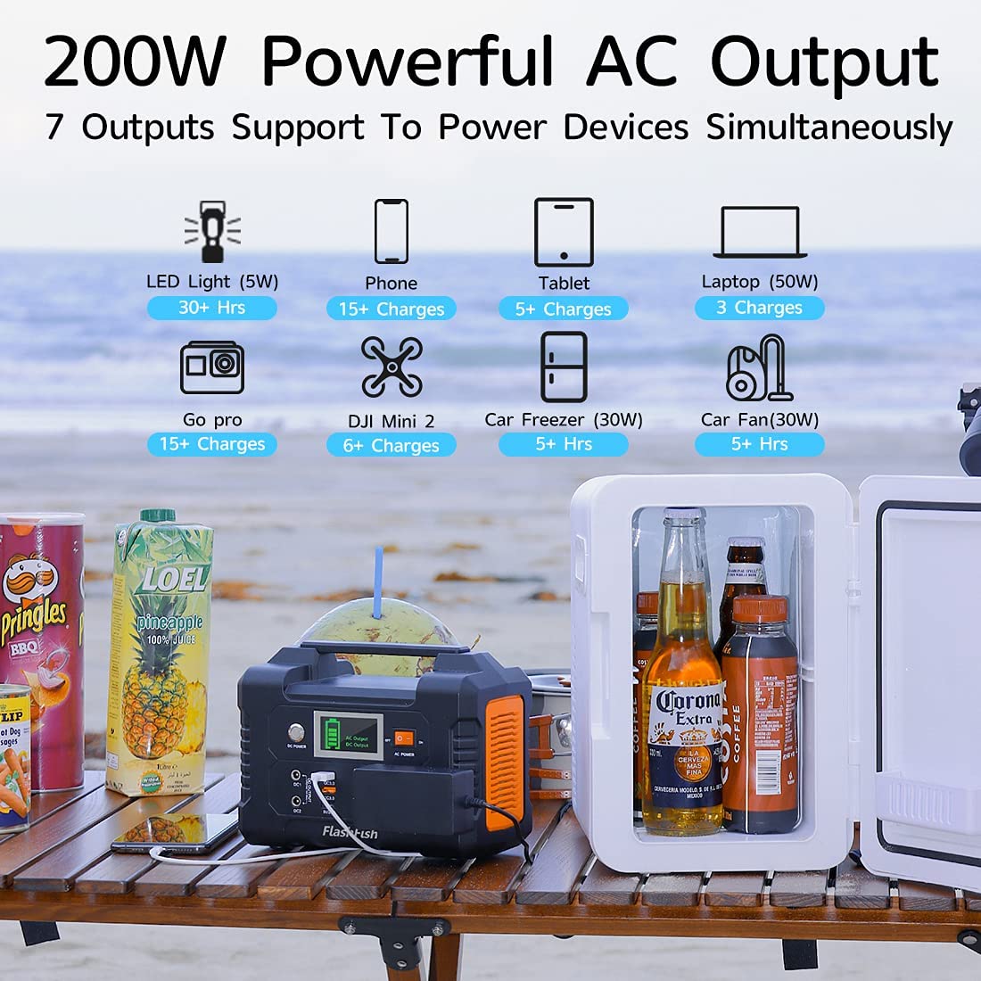 PORTABLE SOLAR POWER GENERATOR STATION