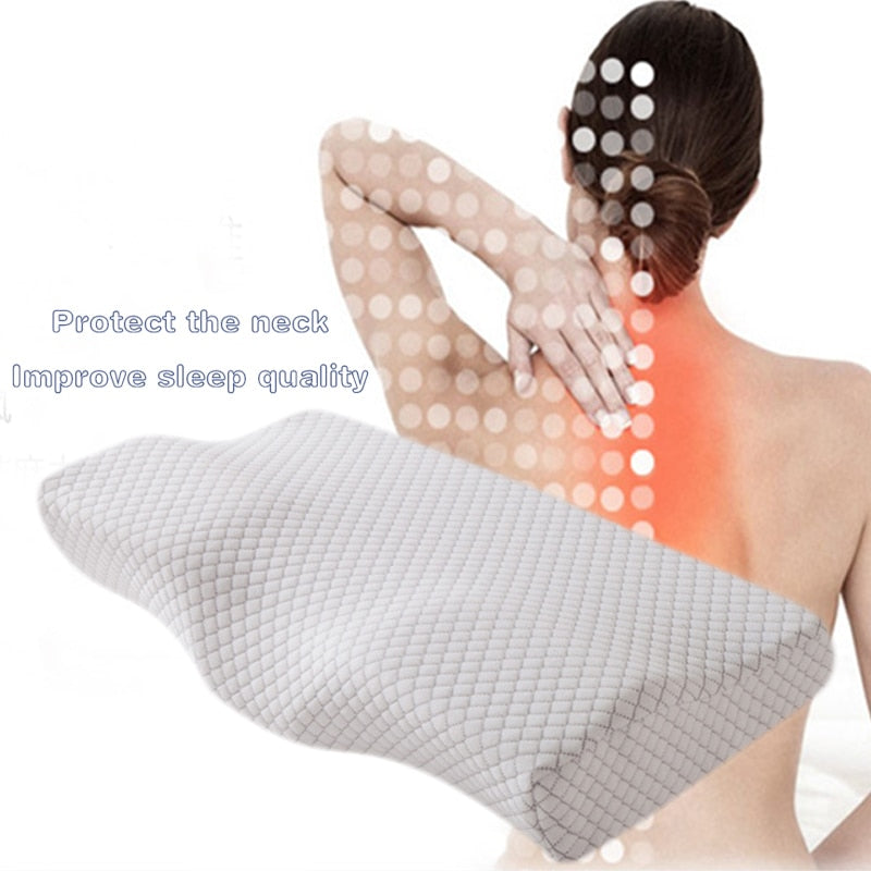 CERVICAL SPINE ORTHOPEDIC MEMORY FOAM PILLOW