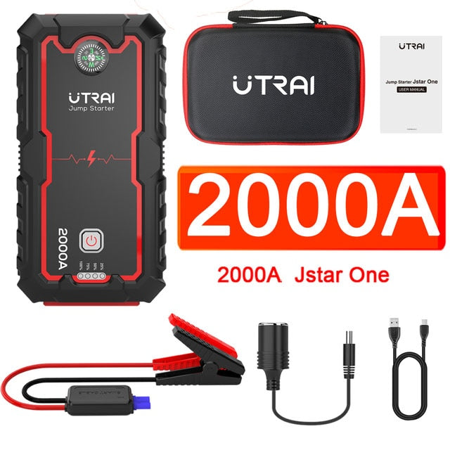 PORTABLE POWER BANK JUMP STARTER